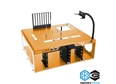 DimasTech® Bench/Test Table Easy V3.0 Sahara Yellow
